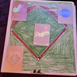 Baseball Card Album Replica Circa 1992 Babe Ruth 1918-1948 Yrs of Sports Qty 90